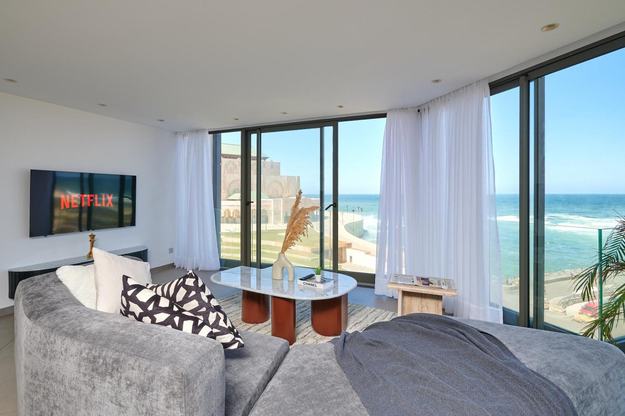 Thecasaedition - Bel Azur - Sea View & Hassan II Mosque Residency Casablanca Exterior photo