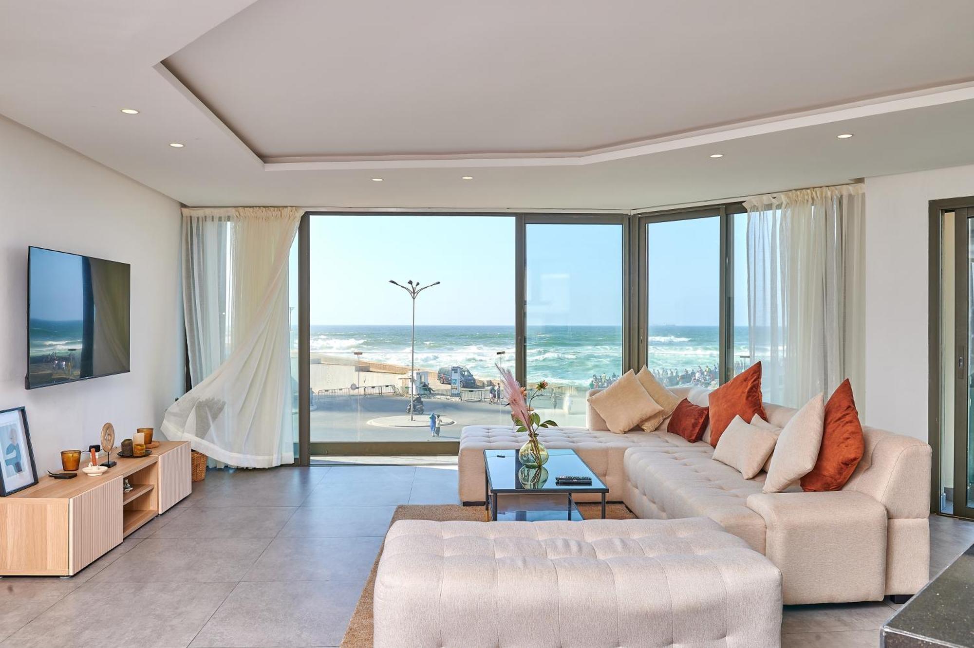 Thecasaedition - Bel Azur - Sea View & Hassan II Mosque Residency Casablanca Exterior photo