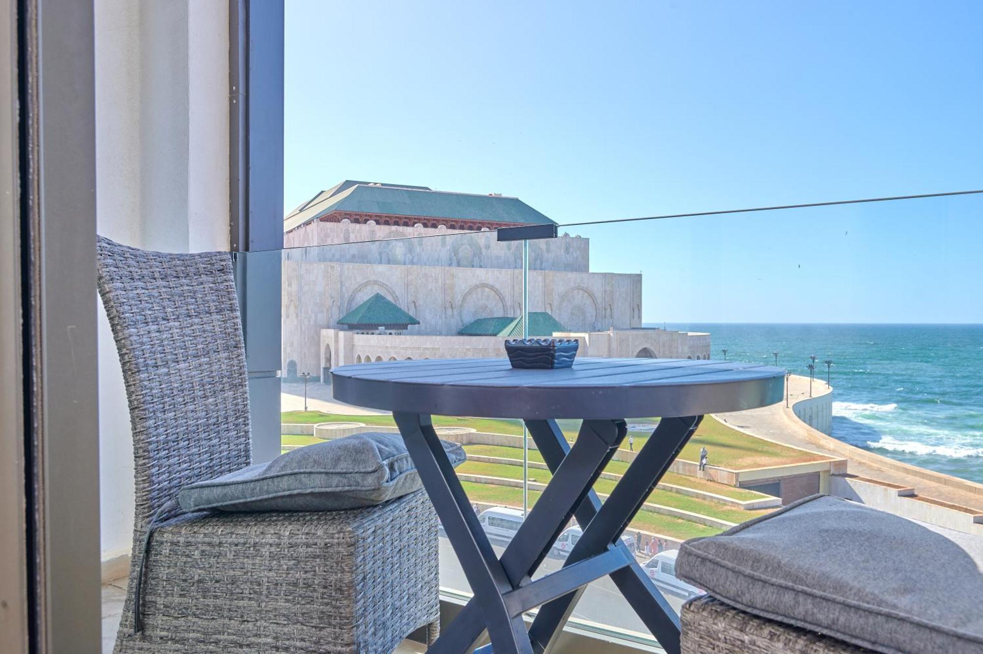 Thecasaedition - Bel Azur - Sea View & Hassan II Mosque Residency Casablanca Exterior photo