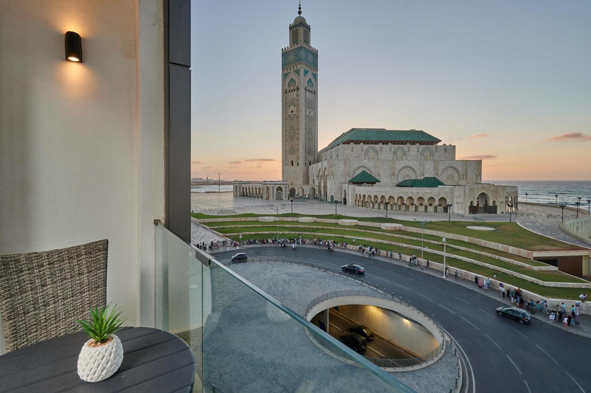 Thecasaedition - Bel Azur - Sea View & Hassan II Mosque Residency Casablanca Exterior photo