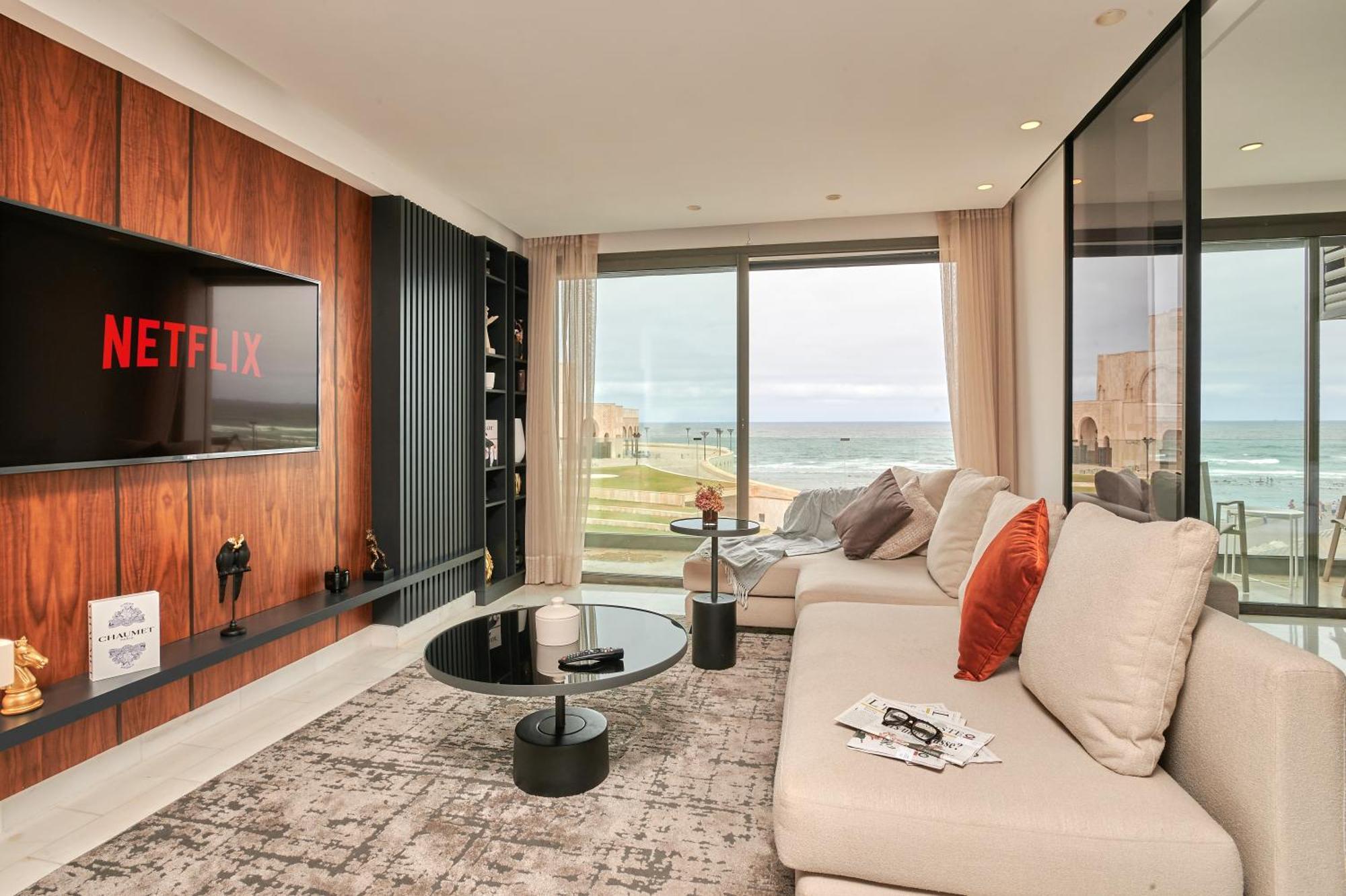Thecasaedition - Bel Azur - Sea View & Hassan II Mosque Residency Casablanca Exterior photo