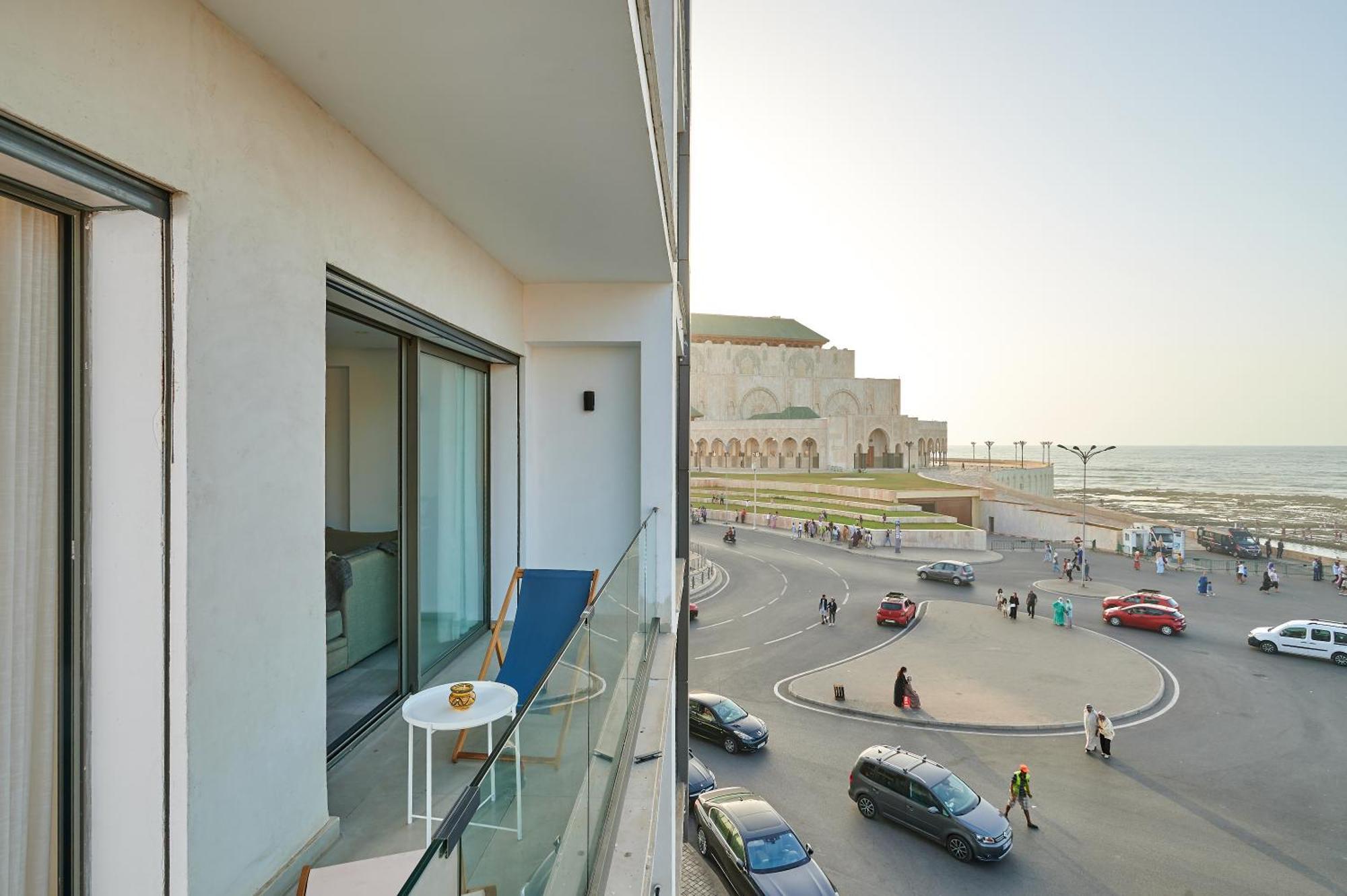 Thecasaedition - Bel Azur - Sea View & Hassan II Mosque Residency Casablanca Exterior photo