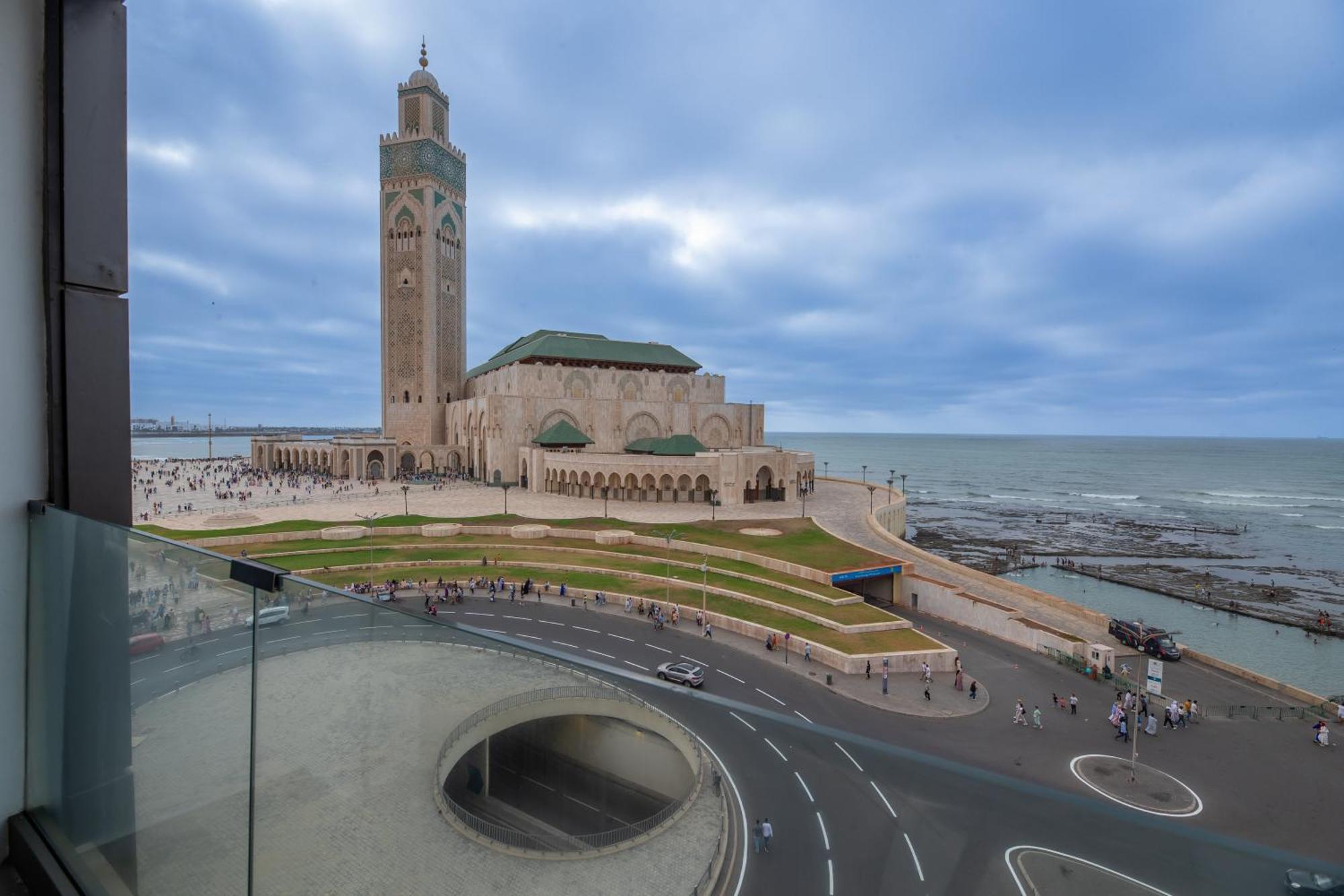 Thecasaedition - Bel Azur - Sea View & Hassan II Mosque Residency Casablanca Exterior photo