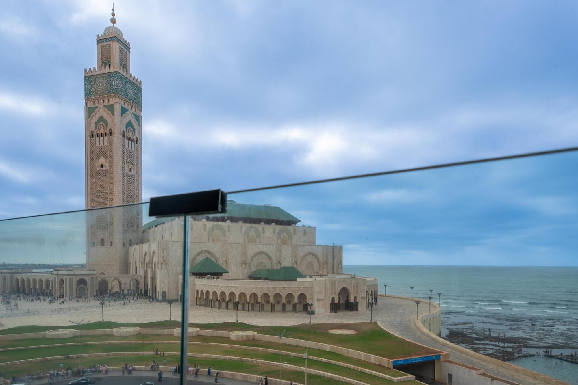 Thecasaedition - Bel Azur - Sea View & Hassan II Mosque Residency Casablanca Exterior photo