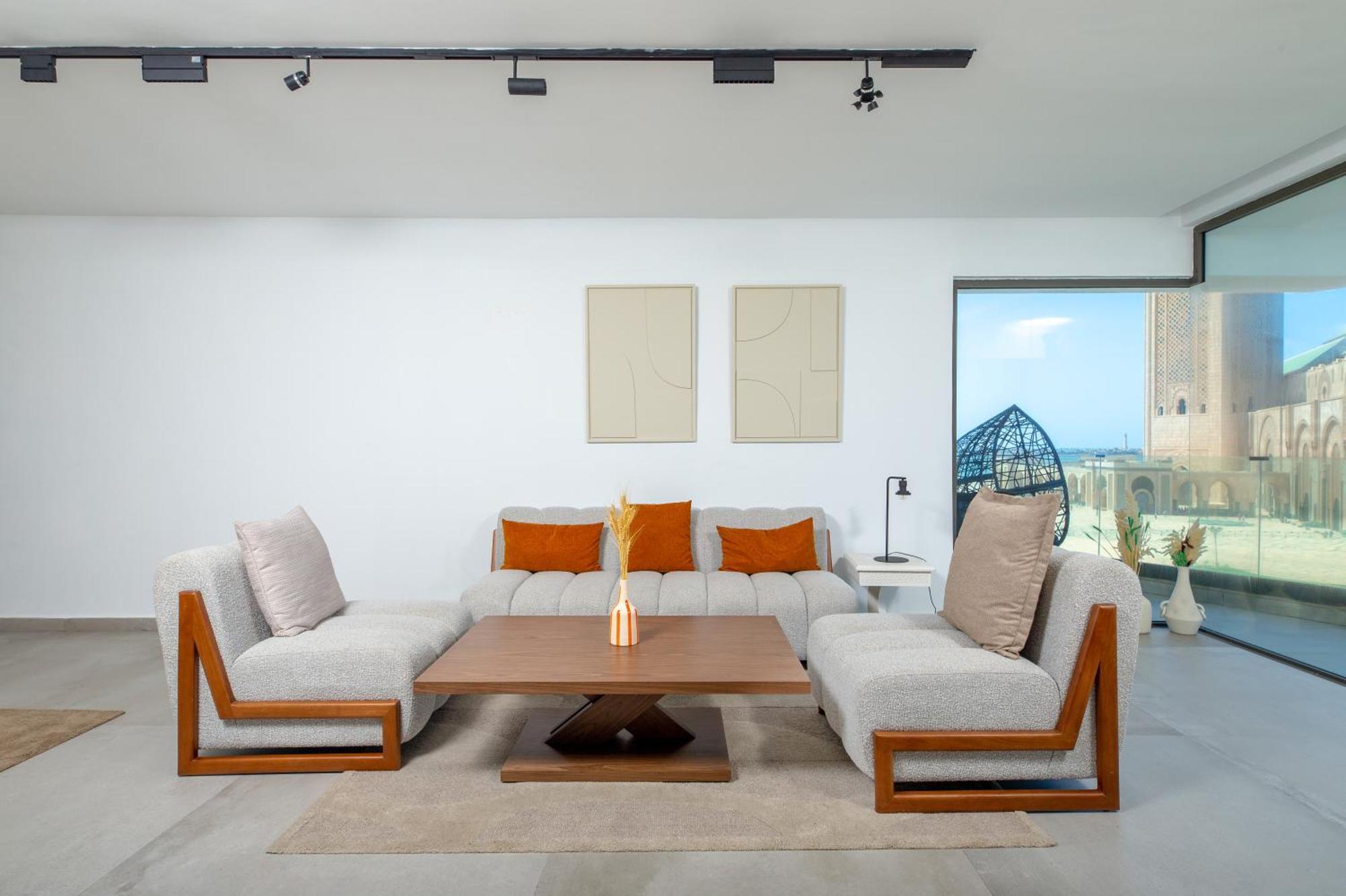 Thecasaedition - Bel Azur - Sea View & Hassan II Mosque Residency Casablanca Exterior photo