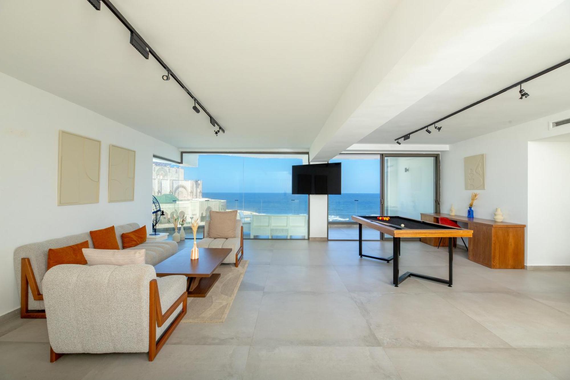 Thecasaedition - Bel Azur - Sea View & Hassan II Mosque Residency Casablanca Exterior photo