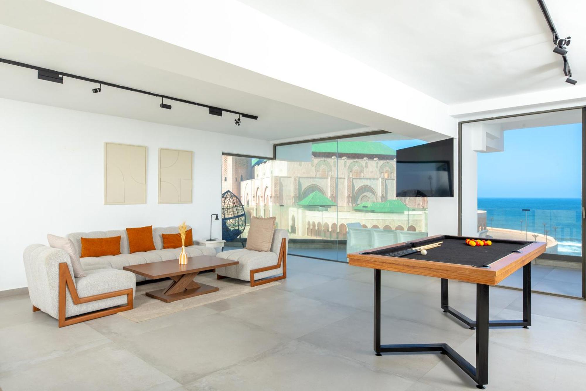 Thecasaedition - Bel Azur - Sea View & Hassan II Mosque Residency Casablanca Exterior photo